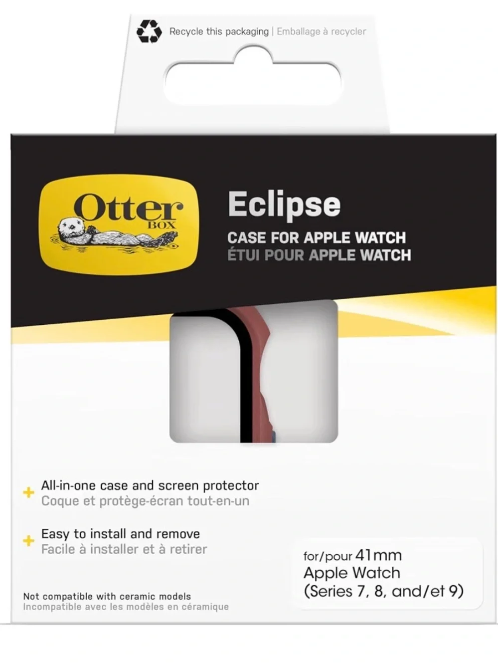 OtterBox Protective Case for Smartwatch Series 7/8/9 41MM